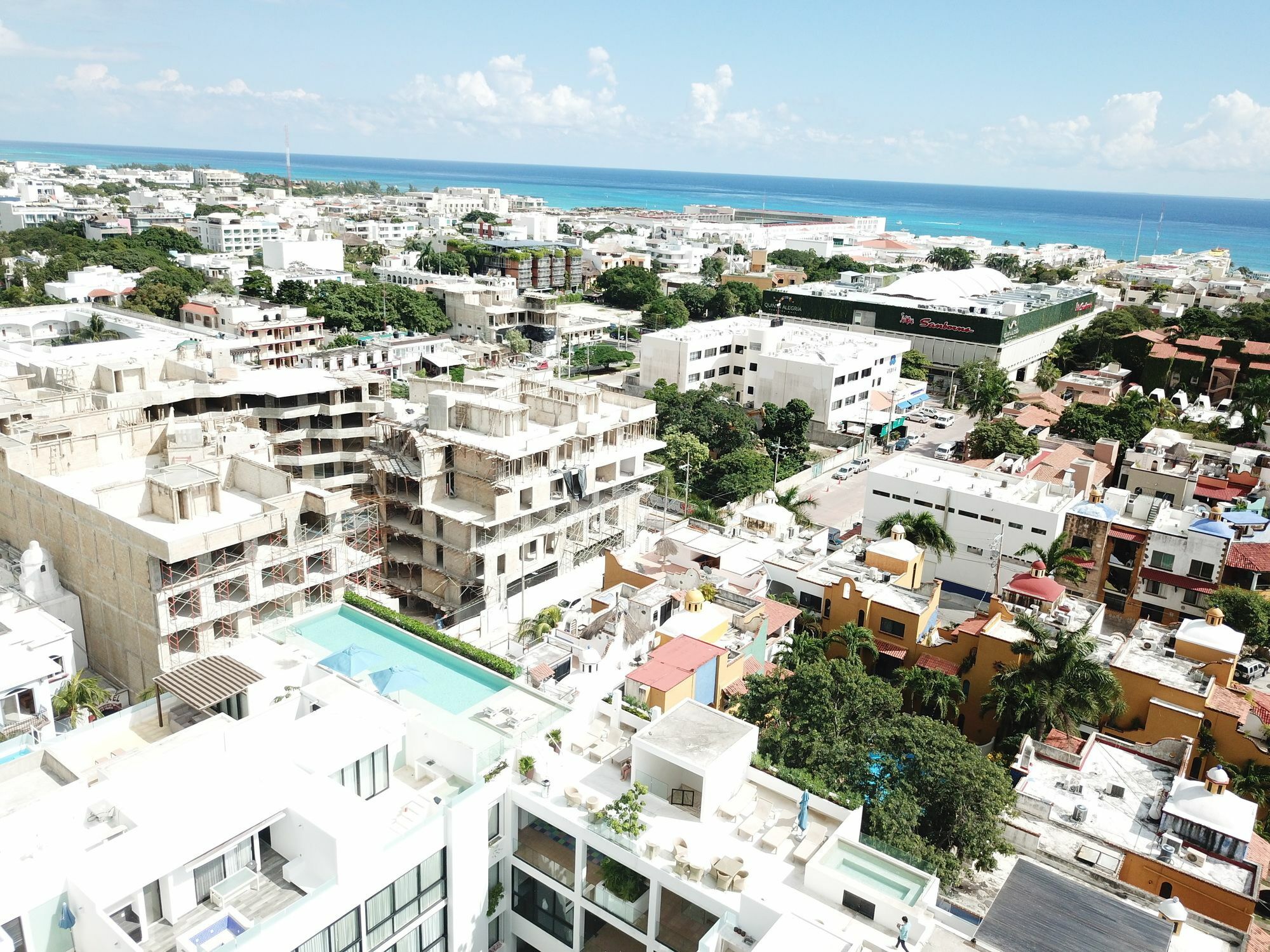 Anah Luxury Condos by Baitna Playa del Carmen Bagian luar foto